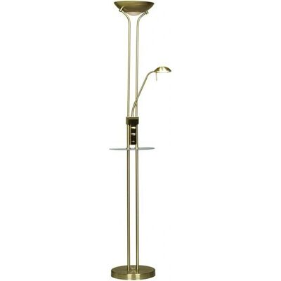 Cristal Record Alari Lámpara de pie LED de latón - Lámpara de pie Cristal Record Alari Lámpara de pie LED de latón - Lámpara de pie