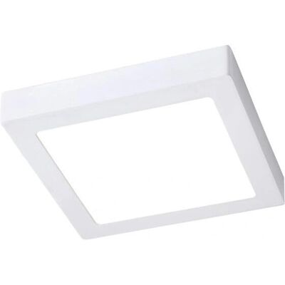 Cristal Record Lighting Novo Plus Downlight - Superficie Quadrato 6W Bianco Cristal Record Lighting Novo Plus Downlight - Superficie Quadrato 6W Bianco