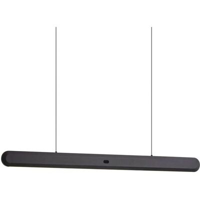 CRISTALRECORD - Nina Sensor - Line LED - Negro - Lámpara de techo CRISTALRECORD - Nina Sensor - Line LED - Negro - Lámpara de techo