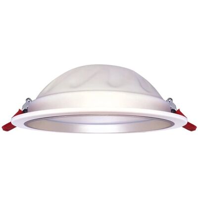 CristalRecord Jano Downlight LED - 25W Bianco Circolare Incasso CristalRecord Jano Downlight LED - 25W Bianco Circolare Incasso