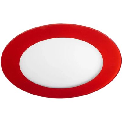 Cristal Record Novo Lux LED Faretto - Rotondo 12W Rosso Cristal Record Novo Lux LED Faretto - Rotondo 12W Rosso