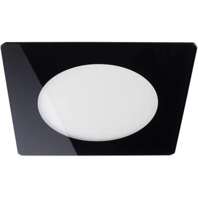 Cristal Record Novo Lux LED Downlight - Quadrato 20W Nero Cristal Record Novo Lux LED Downlight - Quadrato 20W Nero
