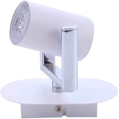 CRISTALRECORD Weiß GU10 Verstellbare LED-Fokus - Beleuchtung CRISTALRECORD Weiß GU10 Verstellbare LED-Fokus - Beleuchtung
