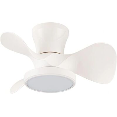 CristalRecord Moll Vit 20W 1900lm LED Takfläkt - Takfläkt CristalRecord Moll Vit 20W 1900lm LED Takfläkt - Takfläkt