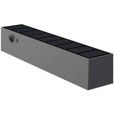 Cristalrecord Iros 5.2W Luz de Pared Solar - Brillo Ajustable IP54 Cristalrecord Iros 5.2W Luz de Pared Solar - Brillo Ajustable IP54
