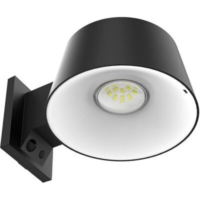 CRISTALRECORD - Chimo - Solar - LED 5.2W - Aplique de pared CRISTALRECORD - Chimo - Solar - LED 5.2W - Aplique de pared