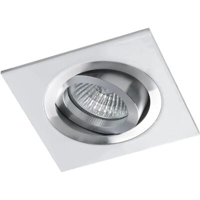 WONDERLAMP W-E000005 Bianco GU10 50W Lampada da Soffitto WONDERLAMP W-E000005 Bianco GU10 50W Lampada da Soffitto