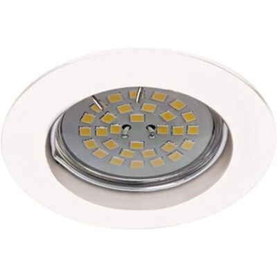 WONDERLAMP Basic Blanc GU10 Lampe de Plafond WONDERLAMP Basic Blanc GU10 Lampe de Plafond