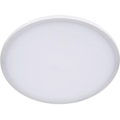 Cristal Record Kaju Downlight LED Rotondo - 30W Bianco - Incasso Cristal Record Kaju Downlight LED Rotondo - 30W Bianco - Incasso