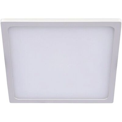 Cristal Record Kaju Blanco 30W LED Cuadrado Empotrado - Iluminación Recessed Cristal Record Kaju Blanco 30W LED Cuadrado Empotrado - Iluminación Recessed