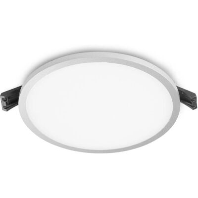CristalRecord Faretto Rotondo Grigio LED - Downlight CristalRecord Faretto Rotondo Grigio LED - Downlight