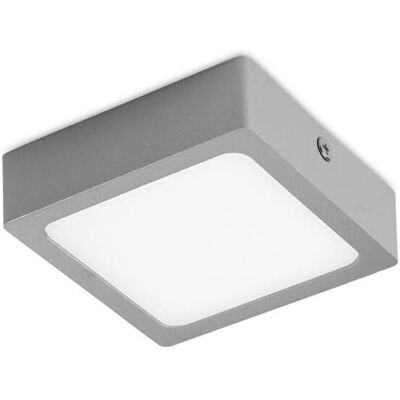 Cristalrecord Kaju Grau 8W LED Deckenleuchte - LED Downlight Cristalrecord Kaju Grau 8W LED Deckenleuchte - LED Downlight
