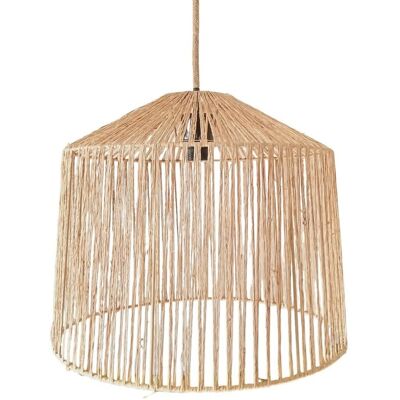 Pantalla de Yute Natural de Wonderlamp - Accesorio de Iluminación Pantalla de Yute Natural de Wonderlamp - Accesorio de Iluminación