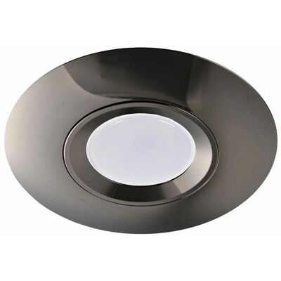 Lampada da soffitto CRISTALRECORD Seron - Specchio GU10 Max 50W - Alluminio Lampada da soffitto CRISTALRECORD Seron - Specchio GU10 Max 50W - Alluminio