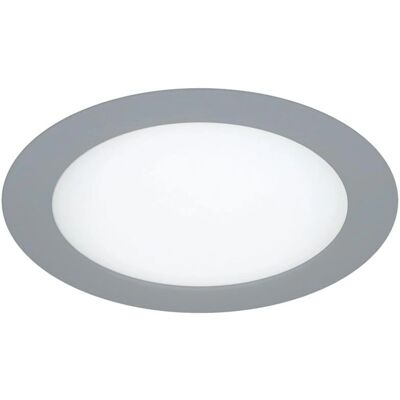 CRISTALRECORD 18W Faretto LED rotondo grigio - Downlight CRISTALRECORD 18W Faretto LED rotondo grigio - Downlight