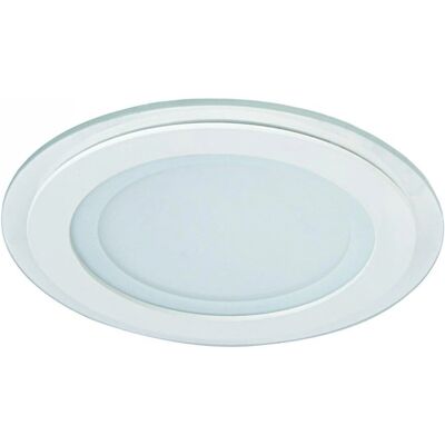CRISTALRECORD Kairo LED Einbauleuchte - 6W, Weiß, Aluminium CRISTALRECORD Kairo LED Einbauleuchte - 6W, Weiß, Aluminium