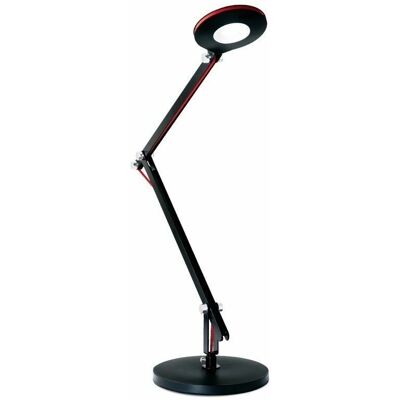 Cristal Record Flexo Led 6,7w Negro Ángulo - Lámpara de Escritorio Cristal Record Flexo Led 6,7w Negro Ángulo - Lámpara de Escritorio