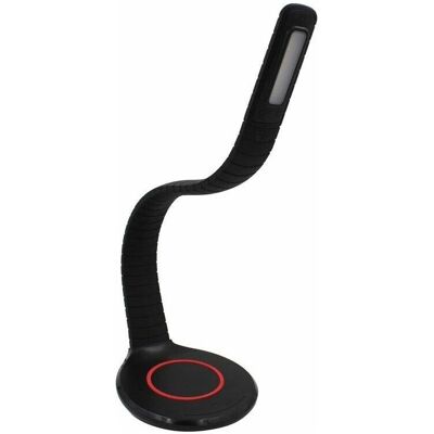 Lámpara de escritorio LED Laxity Cristal Record - Flexible, 5W, 3 temperaturas Lámpara de escritorio LED Laxity Cristal Record - Flexible, 5W, 3 temperaturas