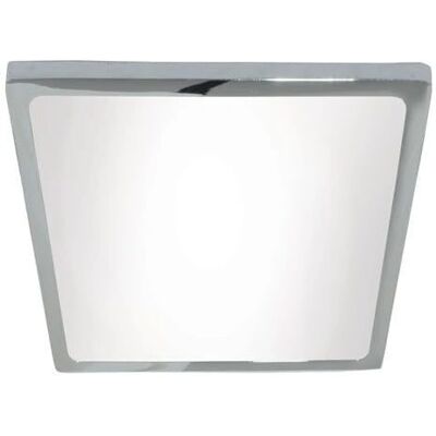 Cristal Record 8W LED Quadrato Cromo Incasso - Luce da incasso Cristal Record 8W LED Quadrato Cromo Incasso - Luce da incasso