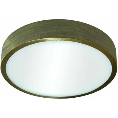 Cristalrecord Kaju Cuero - Downlight LED Redondo Superficie - 30W, 2800Lm Cristalrecord Kaju Cuero - Downlight LED Redondo Superficie - 30W, 2800Lm