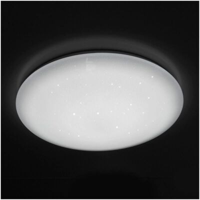 Lámpara de Techo LED Cristal Record - Regulable, 3CCT, Efecto Estrella Lámpara de Techo LED Cristal Record - Regulable, 3CCT, Efecto Estrella
