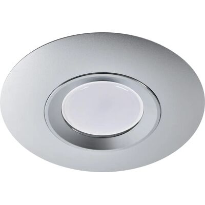 Lampada da Soffitto Rotonda WONDERLAMP - GU10 - 50W - Alluminio Lampada da Soffitto Rotonda WONDERLAMP - GU10 - 50W - Alluminio
