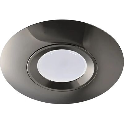 Lâmpada de Teto Embutida Preta WONDERLAMP GU10 - Lâmpada de Teto Embutida Lâmpada de Teto Embutida Preta WONDERLAMP GU10 - Lâmpada de Teto Embutida