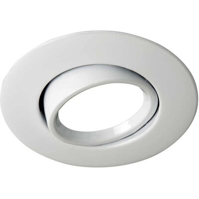 Luminária de Teto WONDERLAMP - Branco - GU10 - Máx. 50W - Alumínio Luminária de Teto WONDERLAMP - Branco - GU10 - Máx. 50W - Alumínio