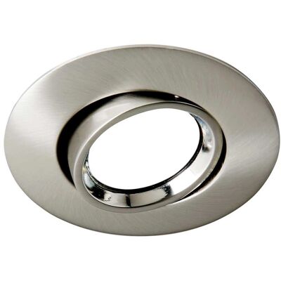 WONDERLAMP Round II Argent GU10 50W Lampe de Plafond en Aluminium WONDERLAMP Round II Argent GU10 50W Lampe de Plafond en Aluminium