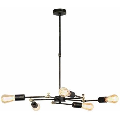 Cristalrecord Lead 5-Arm LED Deckenleuchte Cristalrecord Lead 5-Arm LED Deckenleuchte