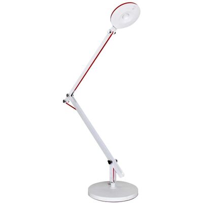 Lampada da Scrivania WONDERLAMP Litrobo LED Bianca Lampada da Scrivania WONDERLAMP Litrobo LED Bianca