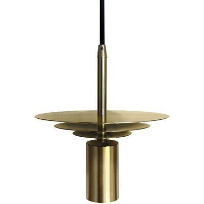 Wonderlamp Lampada a Soffitto Vintage Retrò - Metallo - E27 - Max 40W Wonderlamp Lampada a Soffitto Vintage Retrò - Metallo - E27 - Max 40W