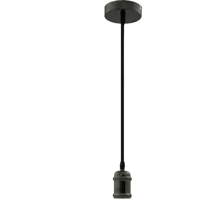 Wonderlamp Makami II - Altezza Regolabile - E27 - Max 60W - Lampada da Soffitto Wonderlamp Makami II - Altezza Regolabile - E27 - Max 60W - Lampada da Soffitto