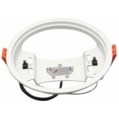 CRISTALRECORD Adattatore per luce incassata - Diametro 162mm CRISTALRECORD Adattatore per luce incassata - Diametro 162mm