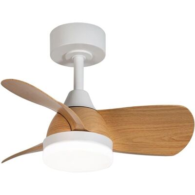 Ventilador de Techo Mini Wonderlamp con Luz LED - Silencioso 18W Ventilador de Techo Mini Wonderlamp con Luz LED - Silencioso 18W