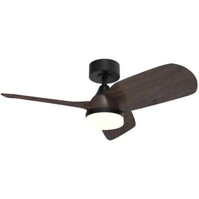 Wonderlamp - Ventilador de techo Borse 18W CCT con luz Wonderlamp - Ventilador de techo Borse 18W CCT con luz