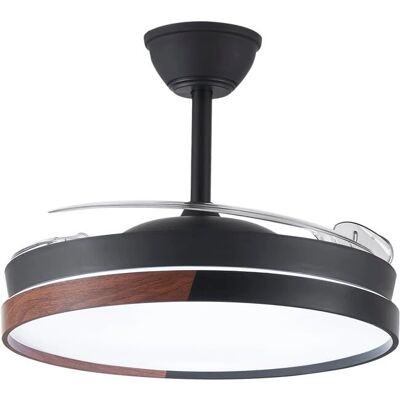 Ventilador de Techo Wonderlamp Arpino - Aspas Retráctiles y Luz LED Ventilador de Techo Wonderlamp Arpino - Aspas Retráctiles y Luz LED