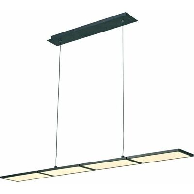 CristalRecord Luz colgante LED regulable 60W - Luz colgante CristalRecord Luz colgante LED regulable 60W - Luz colgante