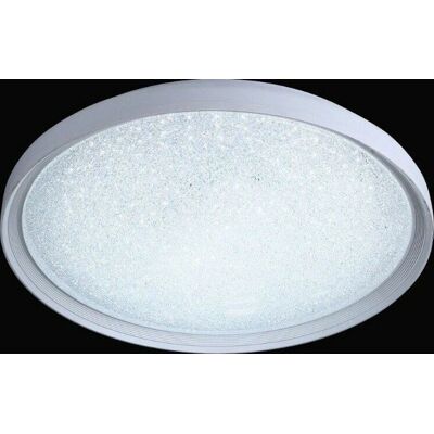 Cristal Record Gloss plafón LED regulable - Luz de Techo LED Cristal Record Gloss plafón LED regulable - Luz de Techo LED