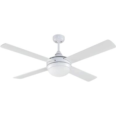 Cristal Record Lighting Millar 4-Flügel-Deckenventilator mit Licht - Deckenventilator Cristal Record Lighting Millar 4-Flügel-Deckenventilator mit Licht - Deckenventilator