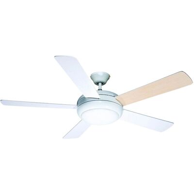 Ventilador de teto WONDERLAMP - Lâminas reversíveis, controlo remoto, 132cm Ventilador de teto WONDERLAMP - Lâminas reversíveis, controlo remoto, 132cm