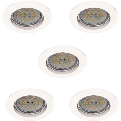 Wonderlamp Pack 5 Luz Empotrable Blanca Fija - Empotrado Wonderlamp Pack 5 Luz Empotrable Blanca Fija - Empotrado