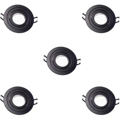 Wonderlamp Faretti incassati Pack 5 - Illuminazione interna Wonderlamp Faretti incassati Pack 5 - Illuminazione interna