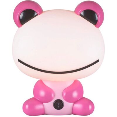 Lampada da Bambini WONDERLAMP Rana Rosa - Lampada da Tavolo Lampada da Bambini WONDERLAMP Rana Rosa - Lampada da Tavolo