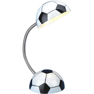 Wonderlamp Fußball Schreibtischlampe - E14 Max 40W - Kunststoff Wonderlamp Fußball Schreibtischlampe - E14 Max 40W - Kunststoff