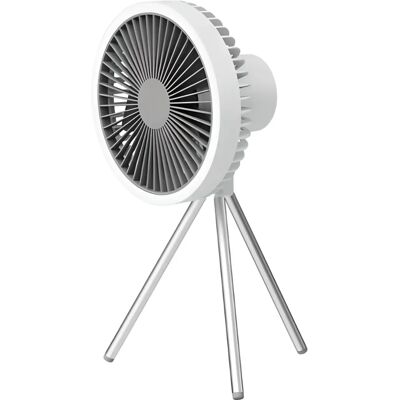 Ventilador de mesa portátil Wonderlamp - 3 modos de luz y modo noche Ventilador de mesa portátil Wonderlamp - 3 modos de luz y modo noche