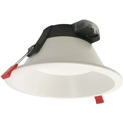 Cristal Record Lighting - Empotrable LED Redondo 'Sol' - IP44 30W 4000K 2850Lm Blanco Cristal Record Lighting - Empotrable LED Redondo 'Sol' - IP44 30W 4000K 2850Lm Blanco