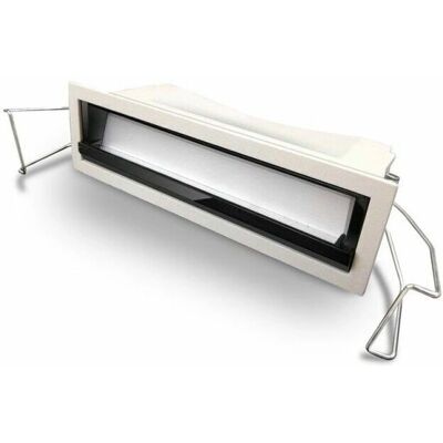 Cristalrecord Downlight LED - 10W, Blanco, Montaje en pared Cristalrecord Downlight LED - 10W, Blanco, Montaje en pared