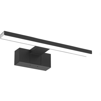 Cristalrecord - Roth LED Bath Light - IP44 - Negro - Lámpara de pared Cristalrecord - Roth LED Bath Light - IP44 - Negro - Lámpara de pared