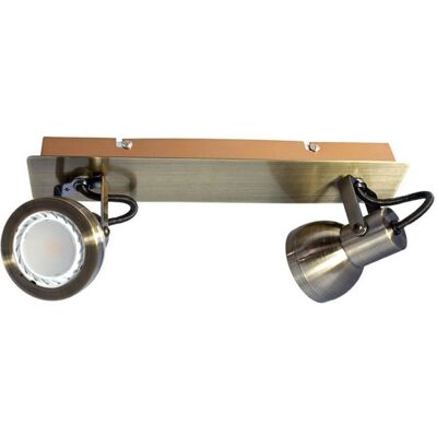 Cristal Record Heli Kit Binario a 2 Luci - Illuminazione Cristal Record Heli Kit Binario a 2 Luci - Illuminazione